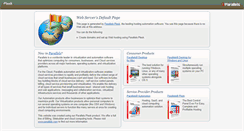 Desktop Screenshot of harlican.armyofangels.org